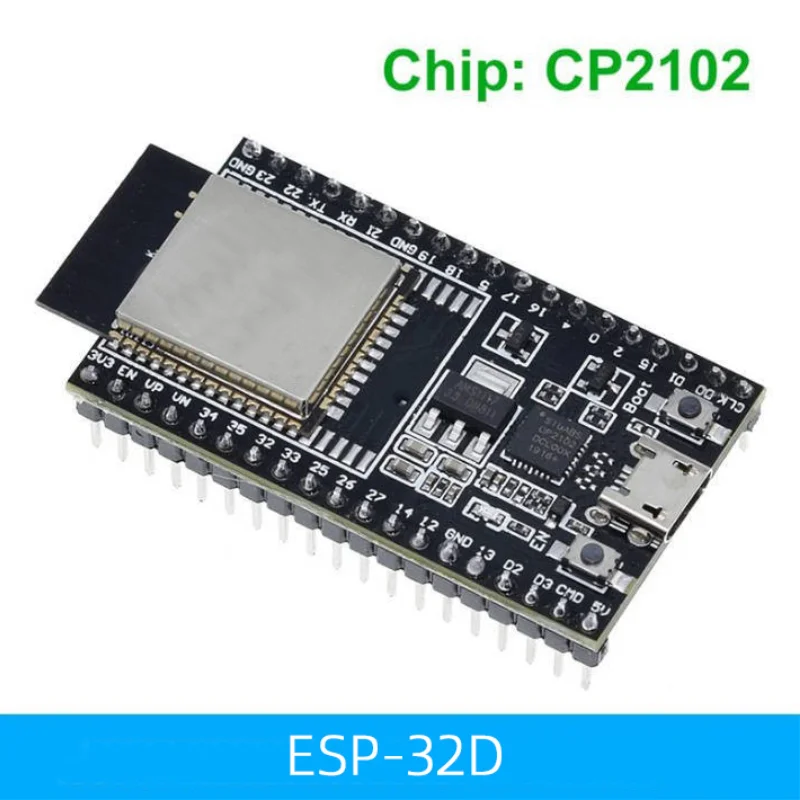 مجلس تطوير ESP32-DevKitC |   ESP32 32D WiFi + وحدة بلوتوث |   مشاريع إنترنت الأشياء والتكنولوجيا اليدوية |   متوافق مع Arduino IDE وAWS