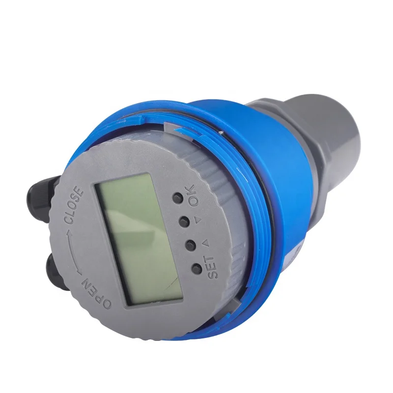 Ultrasonic Liquid Level Indicator Sensor Transmitter Ultrasonic lpg Tank Level Ultrasound Bucket Water Tank Level Sensor view 3