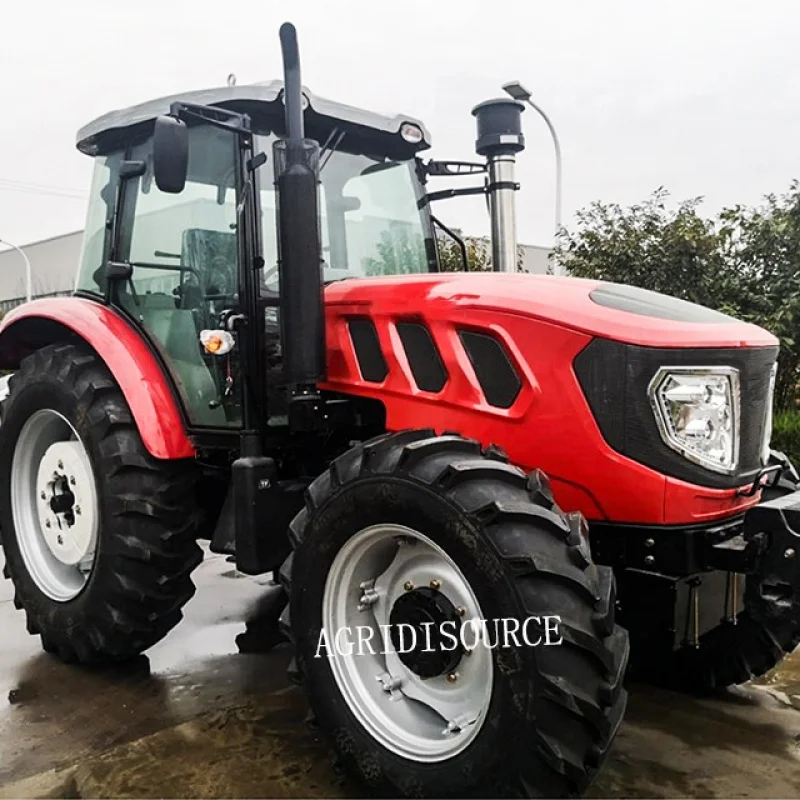 Cheap：Farm machinery equipment 4wd 25 30 40 50 60 70 80 90 100 120 hp 130hp 140hp 150hp 200hp 4x4 tractor