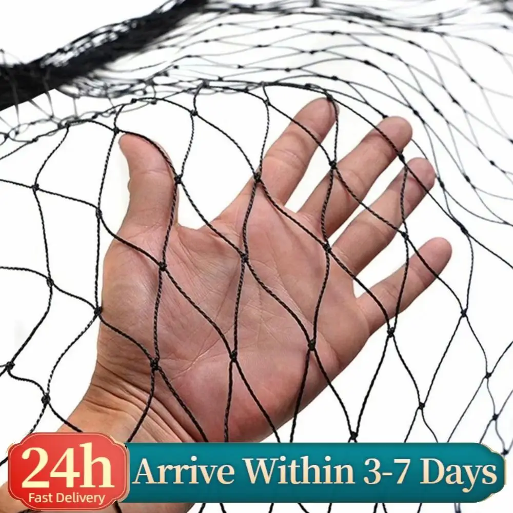 

Нейлоновая сетка от птиц и хищников для сада, 25 x 50 футов, защитная сетка для курятников, фруктовых деревьев и растений