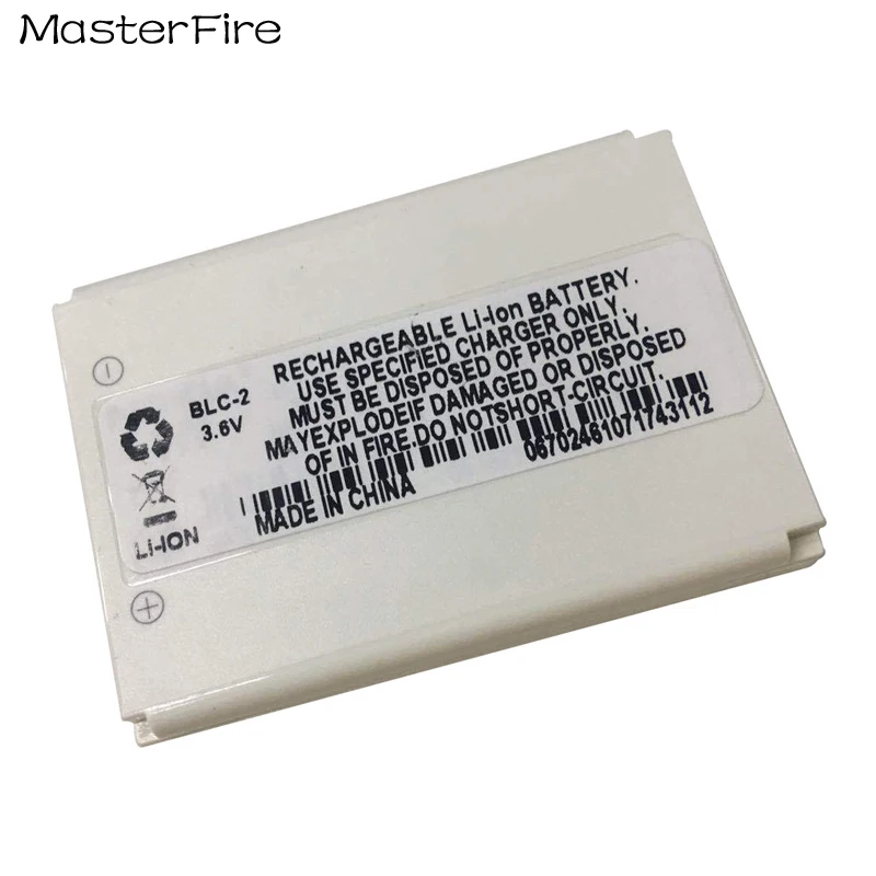 10 teile/los 3,6 V 800mah Ersatz Telefon Lithium-Batterie BLC-2 BLC2 Für Nokia 3310 3330 3410 3510 5510 3530 3335 3686 3685 3589