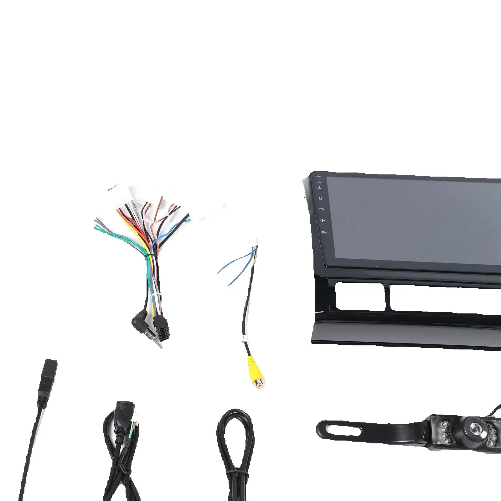 Android 12 Media Player 8227L-DEMO For Toyota Tacoma 2005-2013 9Inch 1G 16G