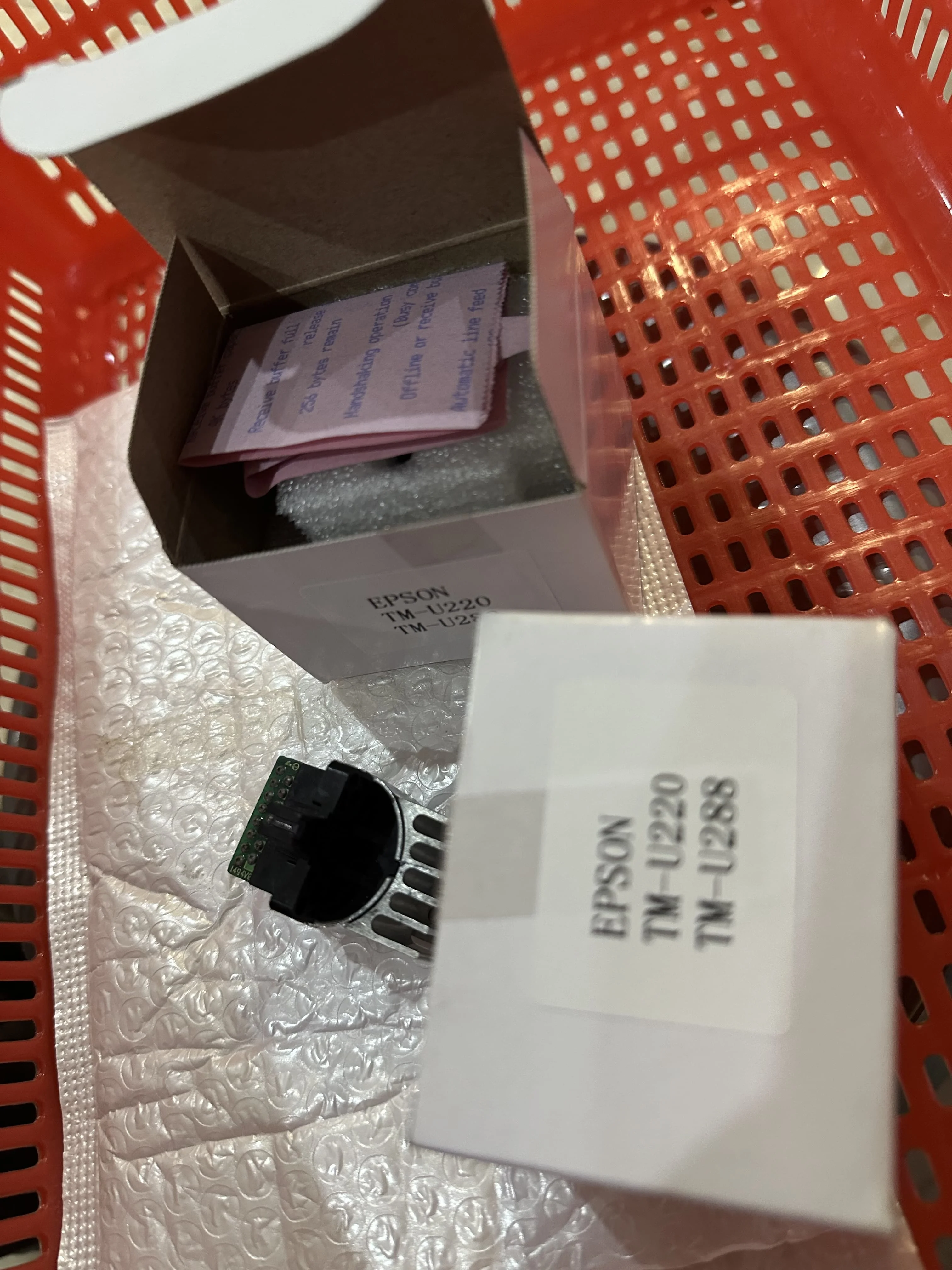 

Original TM-U220 Print Head For Epson TM-220 U220PD U220PA B M188D U288B TM-220 TM-U220B TM-U220PB Dot Matrix Printer Printhead