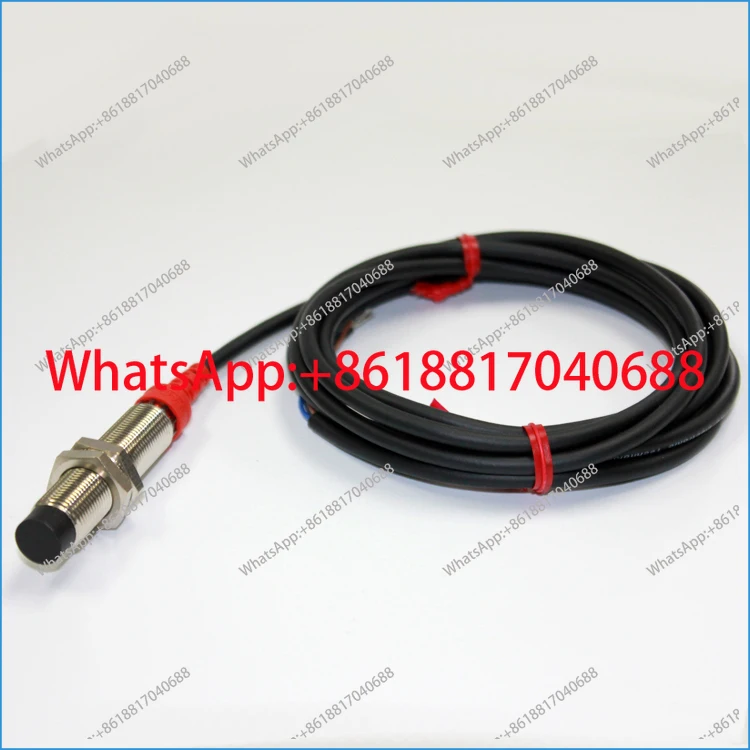Original Jiazhun M12 proximity switch F3L-12KN08-N/N2/P/P2 R2M three-wire 24VNPN normally open