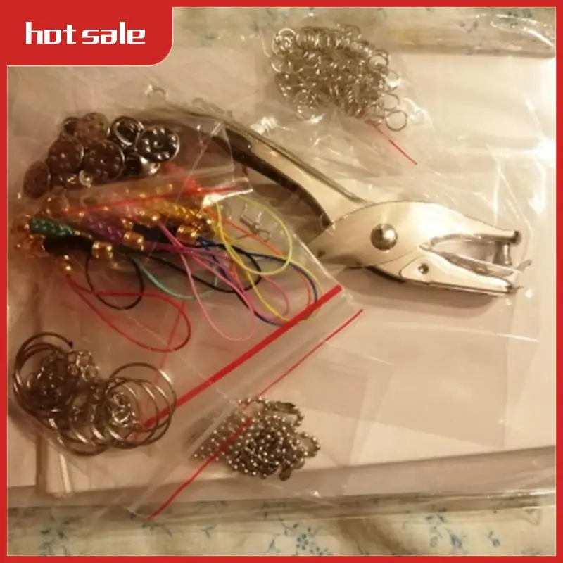 BEAU-198 PCS Shrinky Art Paper Heat Shrink Sheet Plastic Kit Hole Punch Keychains Pencils DIY Drawing Art Supply