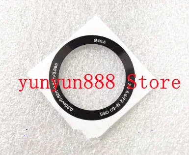 New original front name ring repair parts For Sony E PZ 16-50 f/3.5-5.6 OSS SELP1650 lens