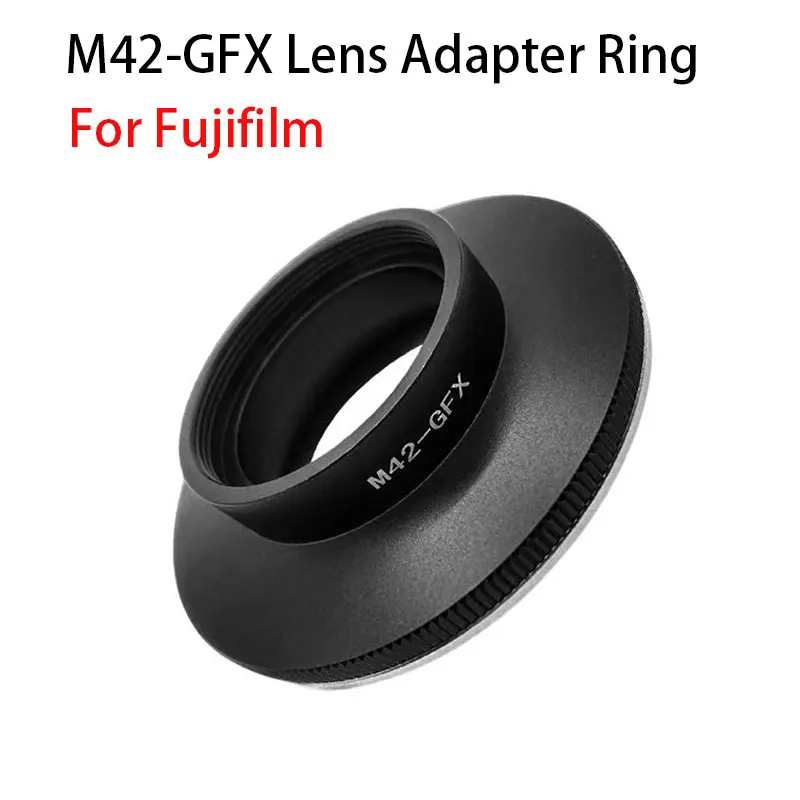 حلقة محول M42-GFX جديدة لعدسة المسمار M42 إلى محول تنسيق متوسط Fujifilm GFX100S/50S2/50S/R