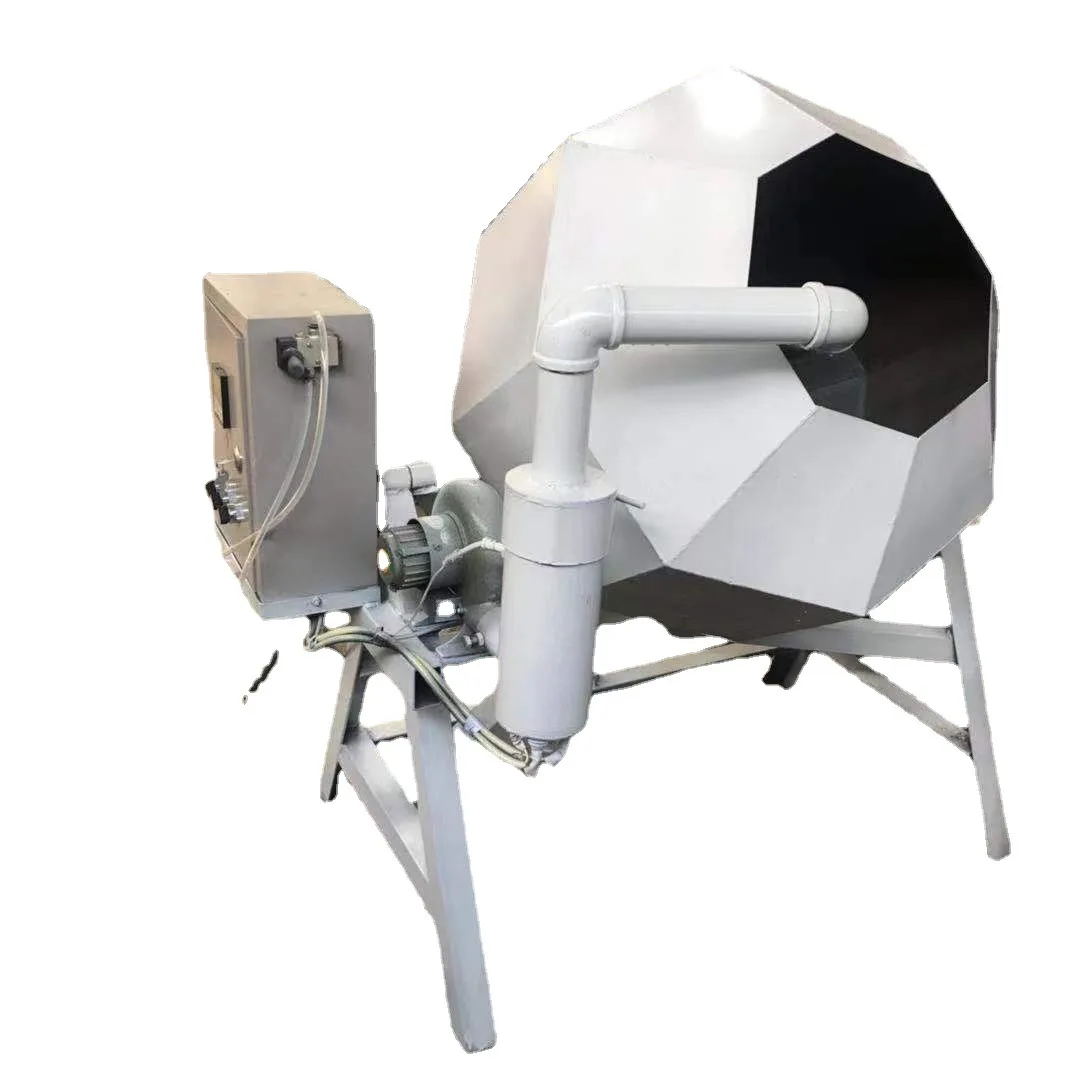 New Automatic Woodworking-Adjustable Temperature Coating For Handles Wood Beads Polishing & Painting Machine