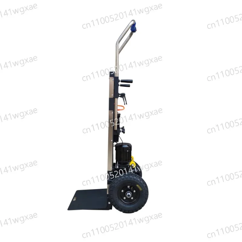 400Kg Electric Powered Stair Climber Portable Heavy Duty Stair Climbing Hand Trolley Commercial Factory Cargo Lift Cart