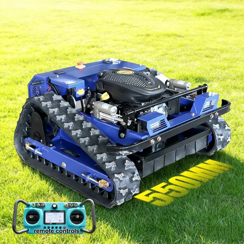 

Customized Remote-controlled Lawn Mower, Self-propelled Rechargeable Mower, All-terrain Lawn Mower for Golf Courses and Gardens