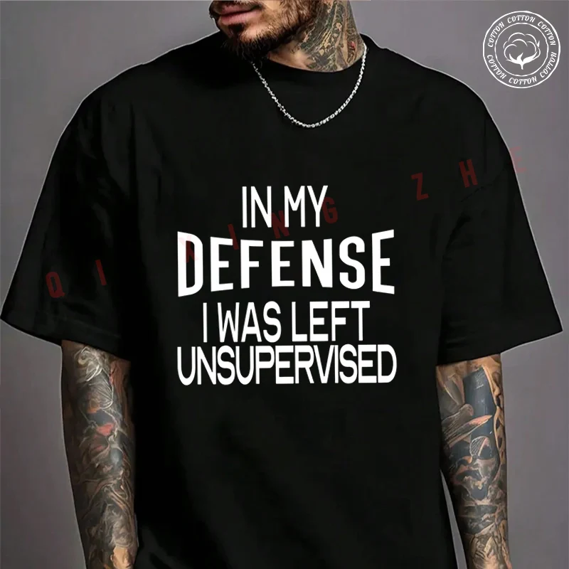 

Funny Slogan Print Motorcycle Cotton T-shirt Summer Casual Short Sleeved Basic TShirt Round Neck Unisex Tops