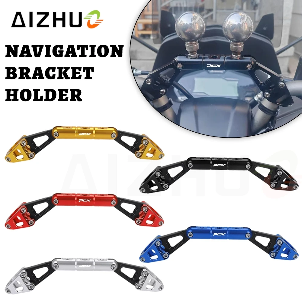2026 Handlebar Balance Beam Multifunctional Cross Bar Bracket Bar Phone Holder For Honda PCX160 PCX150 PCX125 PCX 125 150 160