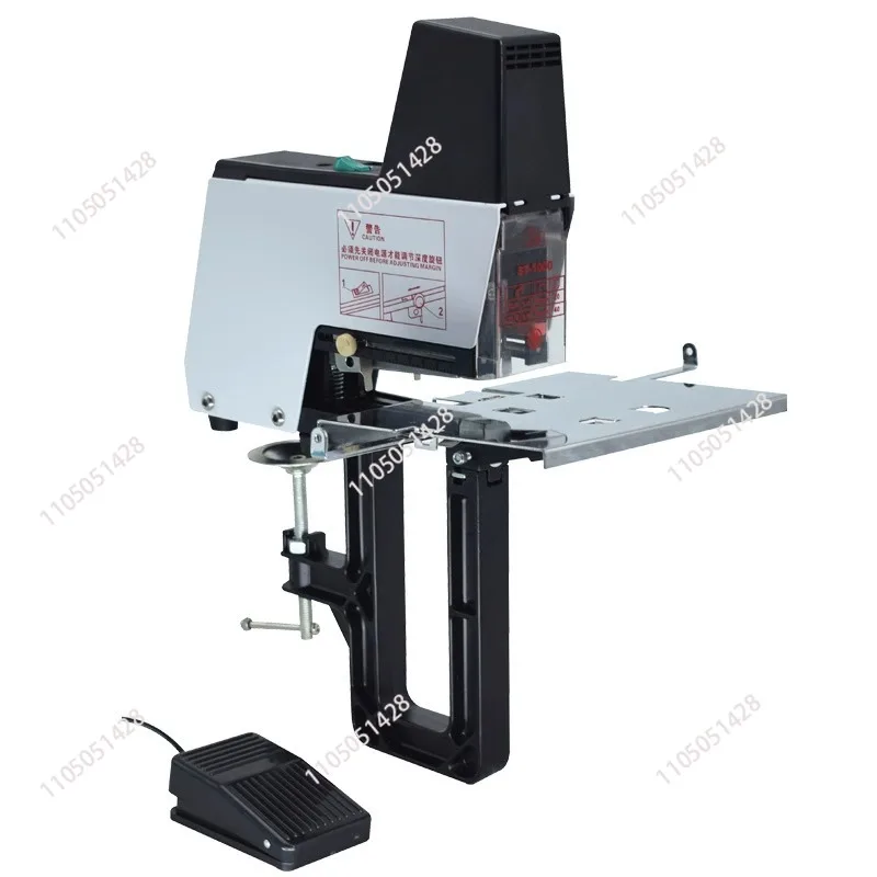 Factory Stapler Machine ST-100 Electric Office Automatic Paper Book Binding Flat & Saddle Metal Stapler