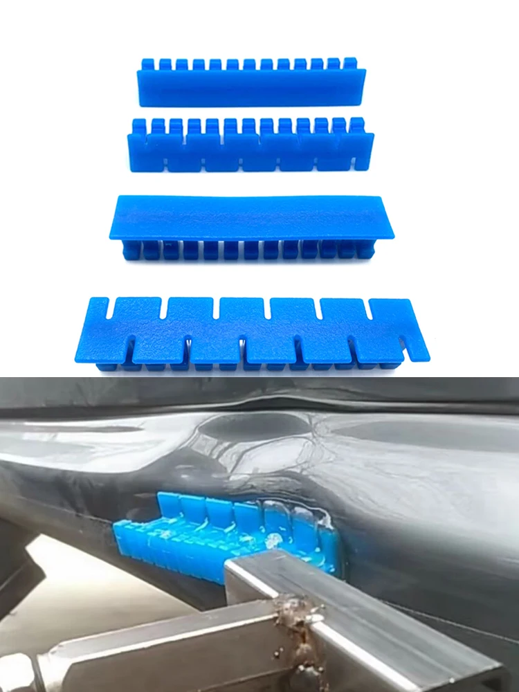 12 stücke Kleber Tabs Dent Puller Removal Tool Für Auto Paint-less Dent Reparatur Kleber Tabs für Auto Körper reparatur Werkzeug – Detail 2