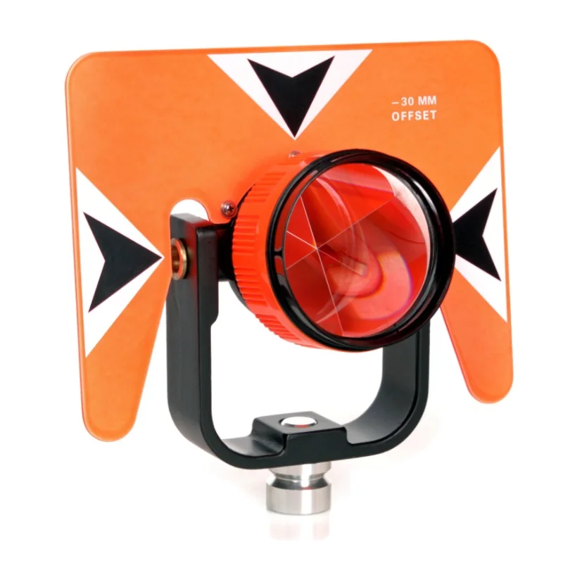 Total Station AK19 ADS19 Prism Reflector With 64mm Effective Diameter 0 / -30mm Offset