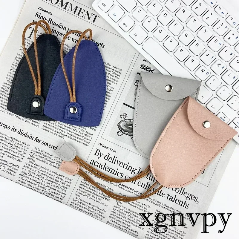 Xgnvpy-Mini sac à clés de voiture de dessin animé pour hommes et femmes, accessoire de rangement de véhicules à domicile, personnalité mignonne, extracemballages créatif