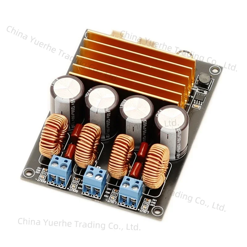 

TPA3223 dual channel high-power digital stereo audiophile HiFi amplifier board (200W+200W)