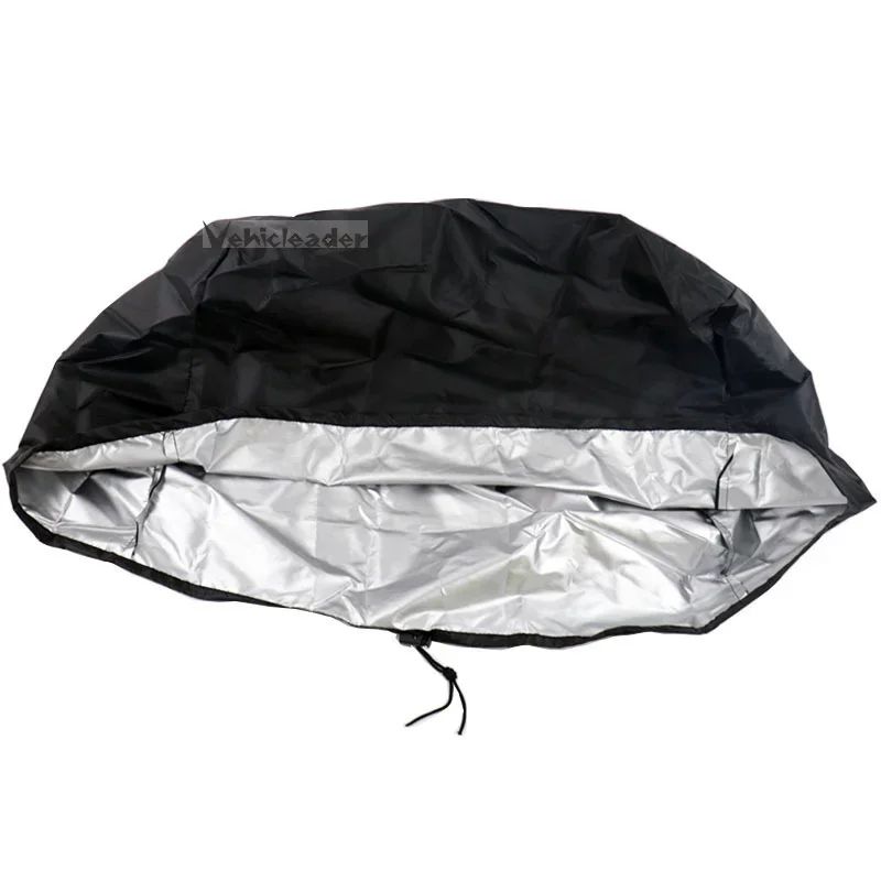 Oxford Waterproof Yacht Half Outboard 15-250HP 210D Motor Engine Boat Cover Anti UV Dustproof Cover Marine Engine Protecto Canva