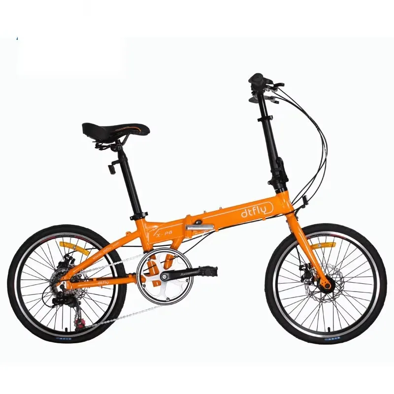 Folding bicycle; Japanese second-hand bicycle folding bicycle