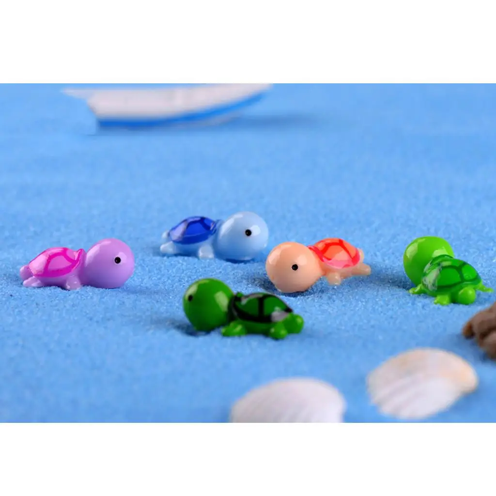 Decorative Ornaments Miniature Figurines Fairy Garden Decoration Resin Statue for Home and Outdoor Gardens