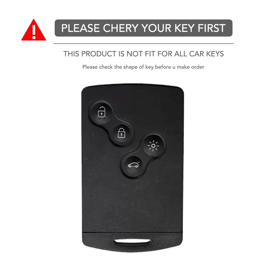 4 أزرار سيليكون حافظة مفاتيح السيارة غطاء لرينو داستر كابتور كليو لوجان ميجان 1 2 3 كوليوس ذات المناظر الطبيعية الخلابة نيما فلوينس زوي ملحق