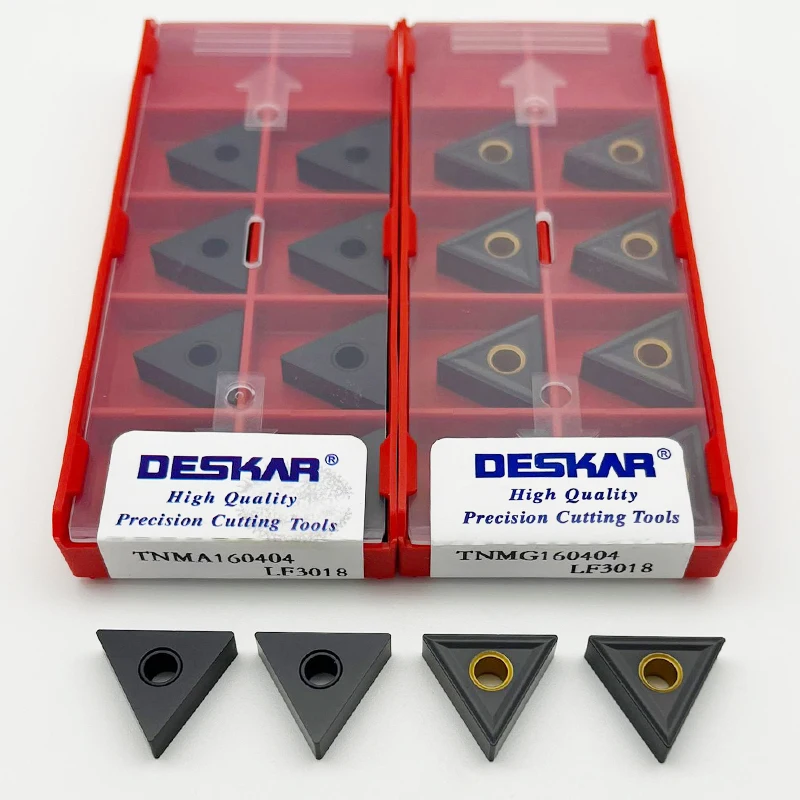 

TNMG160404 TNMG160408 TNMG160412 TNMA160404 TNMA160408 LF3018 External Turning Tool TNMG TNMA Carbide Inserts For Cast Iron