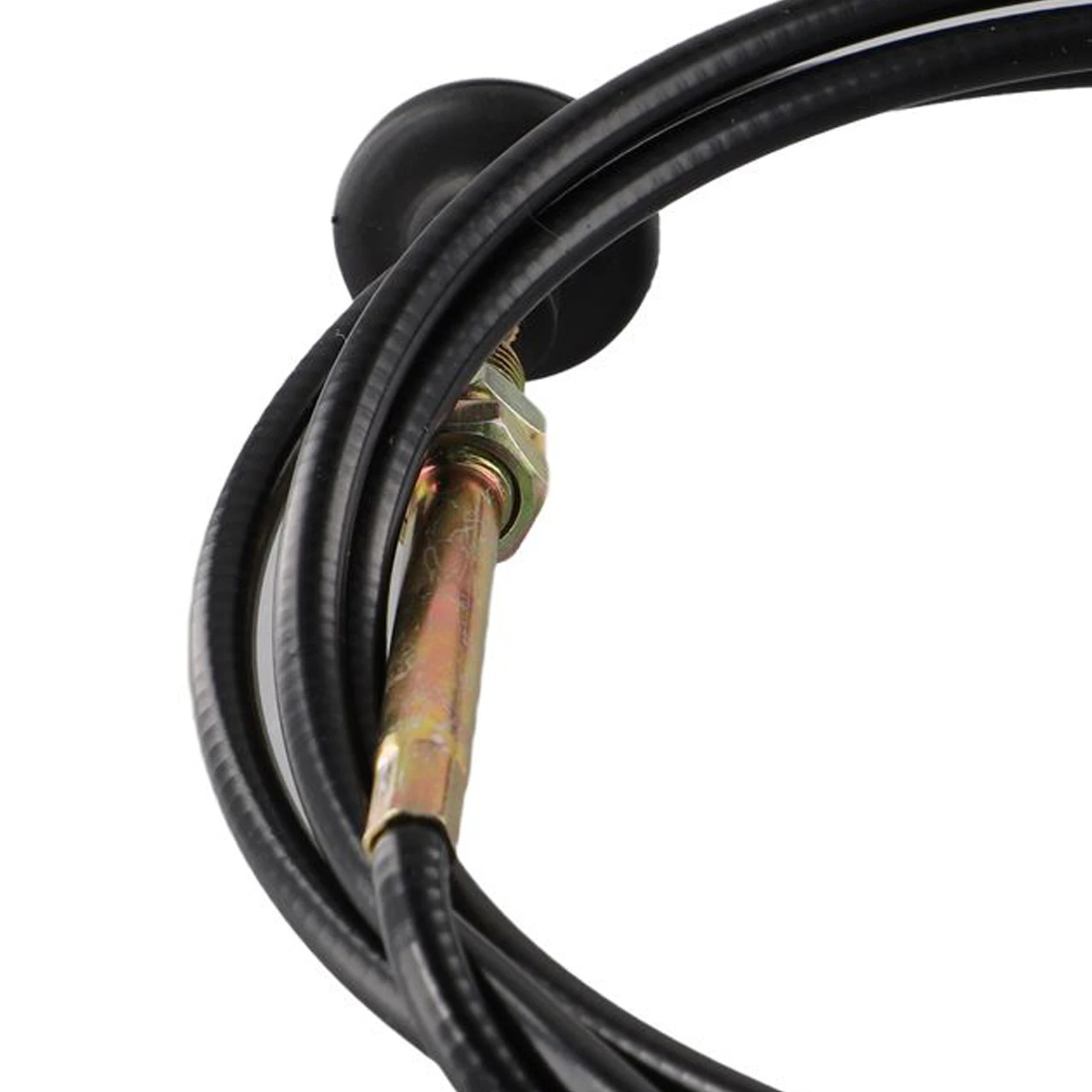 Stop Choke Bowden Cable Wire Control Bonnet Throttle Engine Fuel Commercial 25m, Compatible with Car Models 2 5m Length