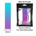 Blue to purple