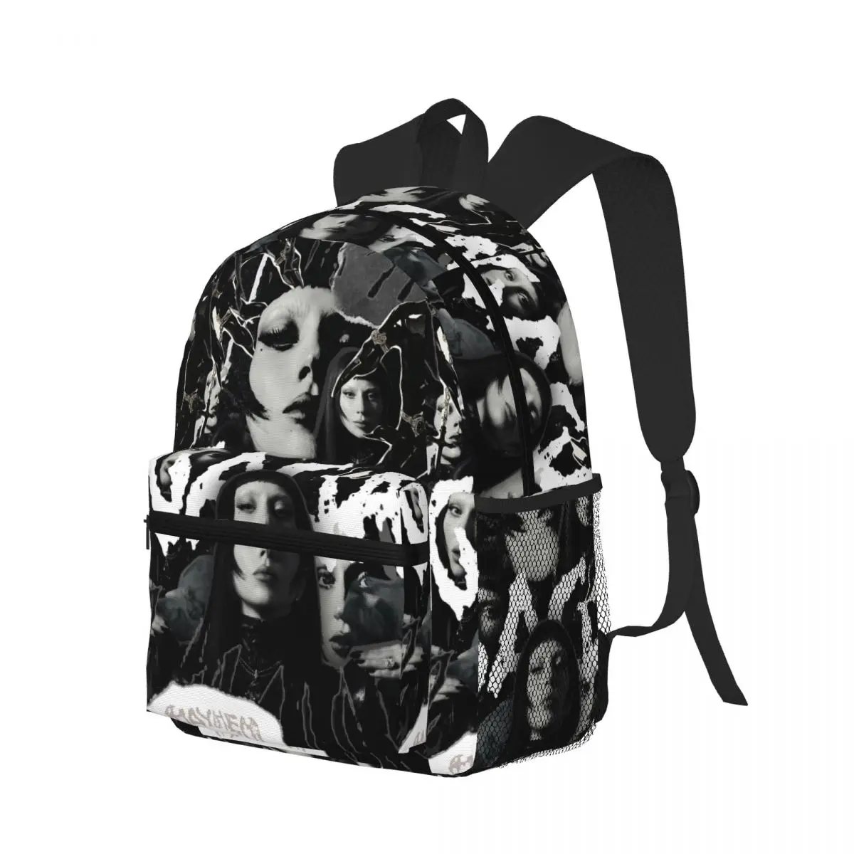 

Lady Gaga Mayhem альбом студенческий рюкзак школьная сумка походный дорожный рюкзак для мальчиков и девочек сумка для книг сумки на плечо