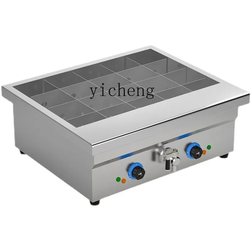 ماكينة طهي BF Oden كشك تجاري تسخين كهربائي سعة كبيرة للطبخ سياخ Malatang وعاء خاص #5