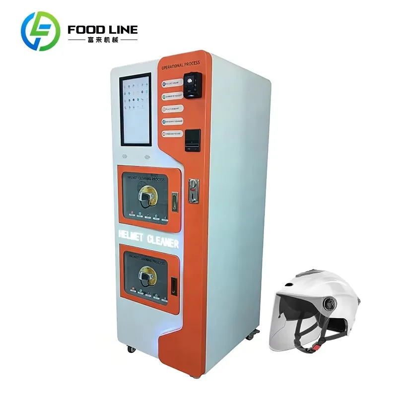 

Automatic motorcycle double helmet cleaning machine disinfection hygiene cleaning high quality small helmet cleaning machine