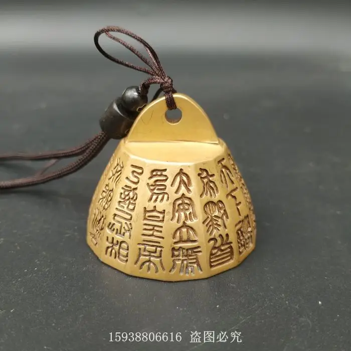 Antique bronze collection ibrass, solid Qin Zhao, Wen Quan, copper power, Shi Huang measurement power, scaleweight, paperweight