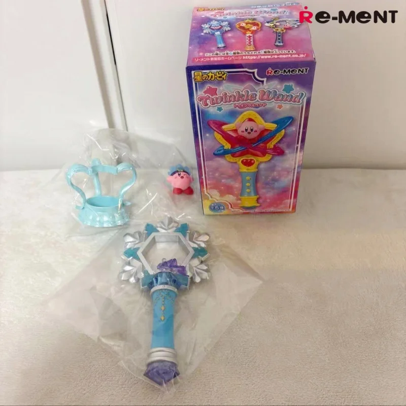 

Re-Ment Kirby Twinkle Wand Blind Box 6 Assorted Styles Magic Wand Desktop Ornament Miniature Collectible Figure Anime Trendy Toy