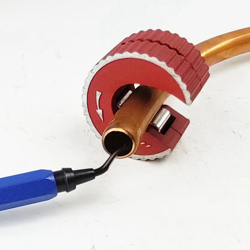 

2025 New Copper Tube Cutter Set Circular Cutter Trimming Knife 1/2 Tube Cutter Cutter Tool For Cutting Copper Aluminum Tube