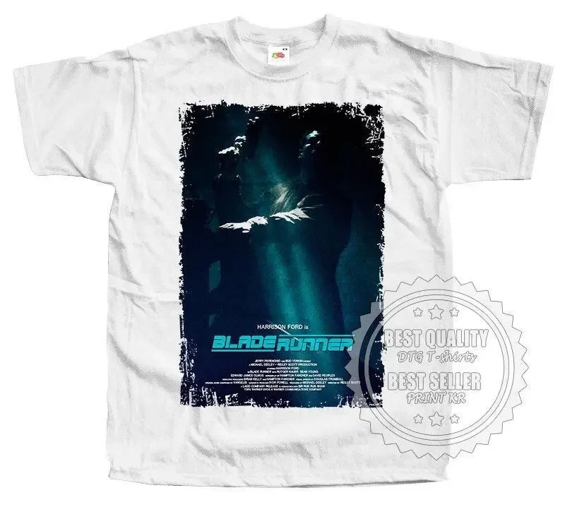 Blade Runner V21 Poster Men T Shirt all sizes S 5XL