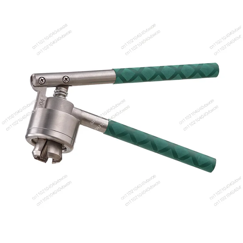 

Укупорочная бутылка с жидкостью для полости рта, ручные плоскогубцы, алюминиевая пластиковая крышка, плоскогубцы для укупорки инфузионных бутылок, нержавеющая сталь