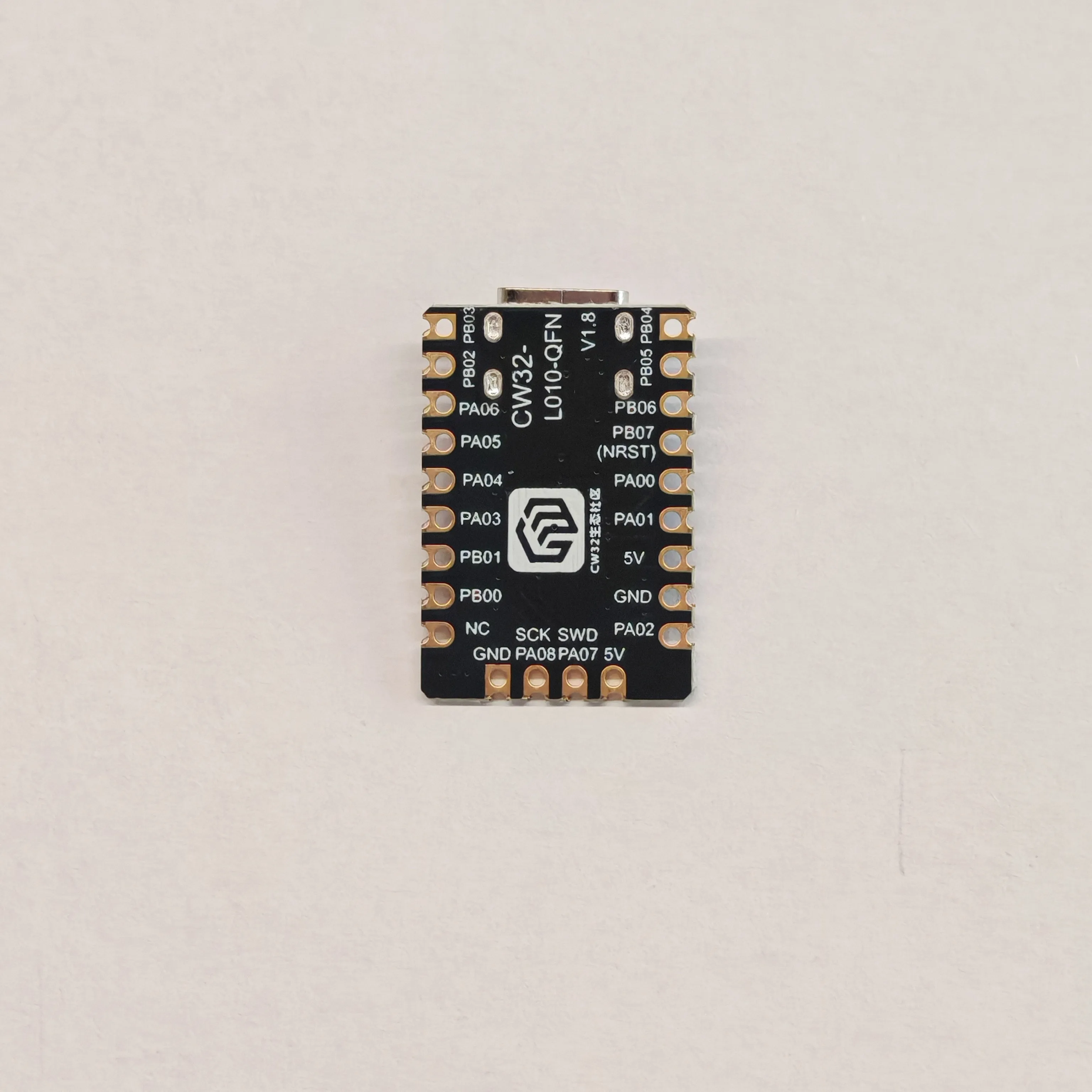 CW32L010 Mini Board CW32L010QFN Package Core Board New Version Regular Edition