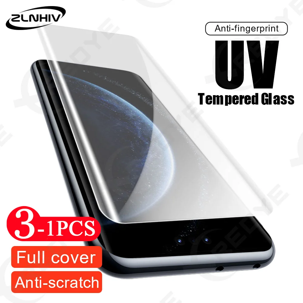 3/2/1 Pcs UV tempered glass for Huawei Mate 70 60 full cover phone screen protector Nova 13 12 Pro protective film Pura 70 Ultra