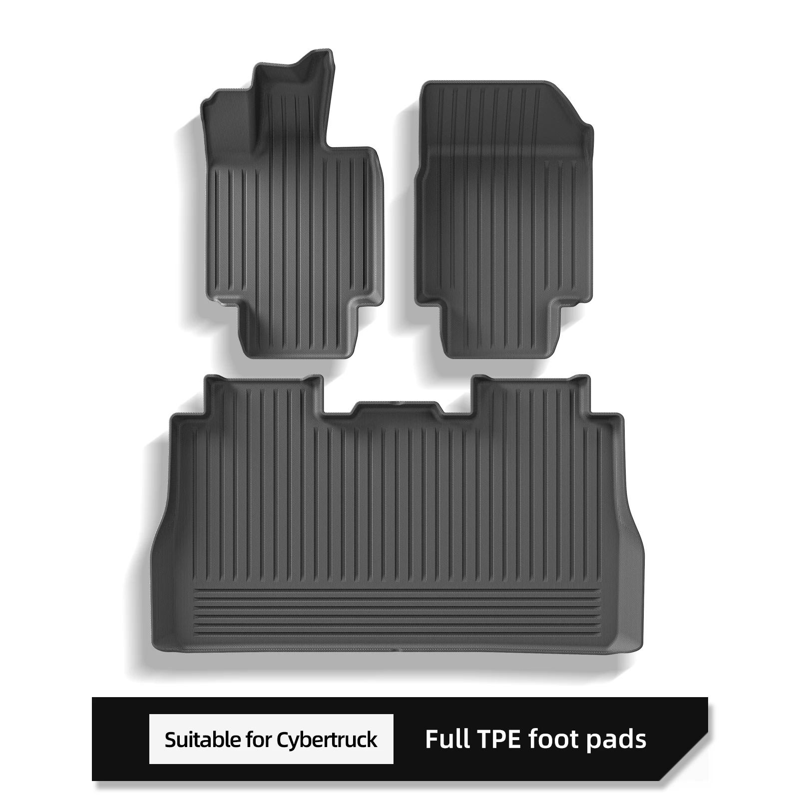 Floor mat 3Pcs
