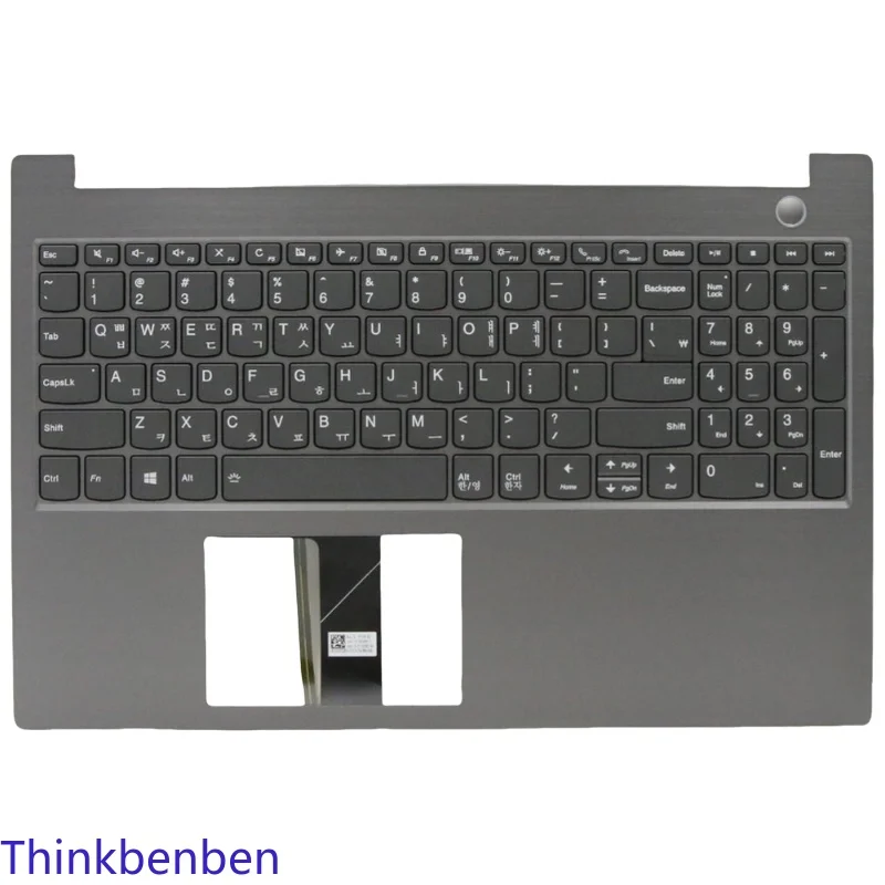 

Mineral Gray Upper Case Palmrest Shell Cover Backlit Keyboard For Lenovo ThinkBook 15 IML IIL 5CB0W45203