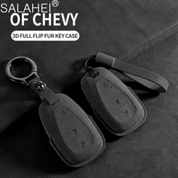 Car Key Case Cover For Chevrolet Chevy Malibu Camaro Cruze Traverse Spark Equinox Sonic Volt Bolt Equinox Protect Keychain Shell