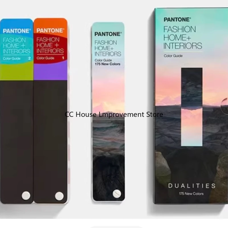 Nueva Edición 2025, Carta de Colores Estándar Internacional TPG, Carta de Colores Tpx para Ropa, Textiles y Hogar FHIP110C