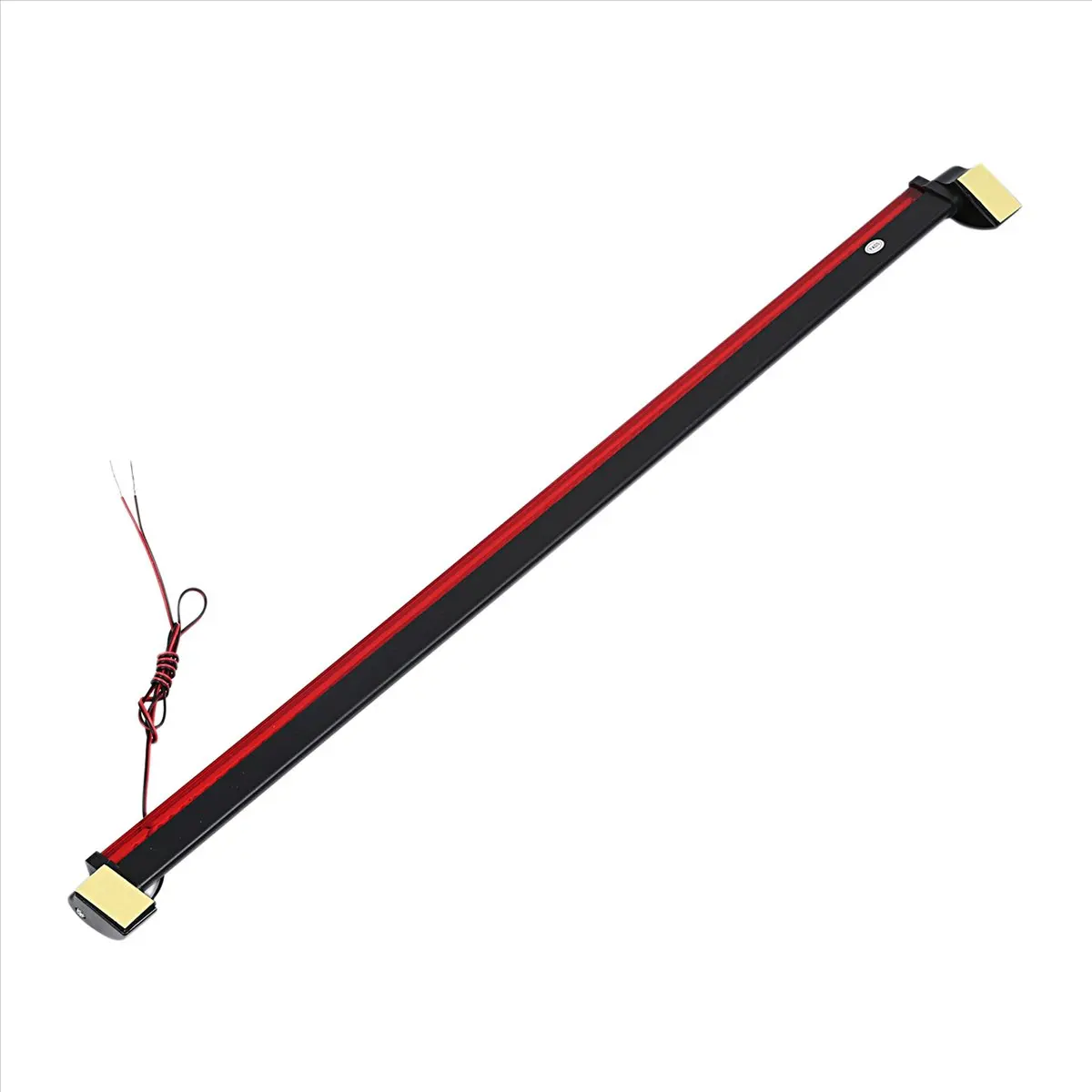 

N95R 3 PC Universal Red 80 LED Car Third Brake Light Rear Tail Light High Mount Stop Lamp