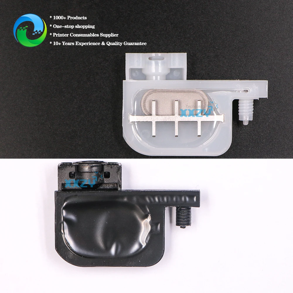 10pcs/lot Epson DX5 Printhead Small Ink Damper Eco Solvent Printer UV Flatbed Machine Dumper