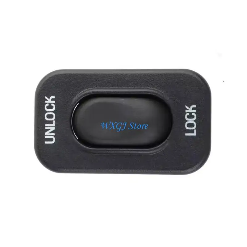 

37JE Car Central Door Lock Switch Button Replacement Botton Auto Accessories