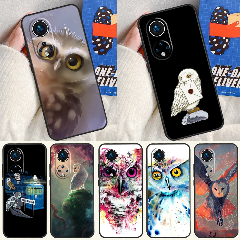 Owl Watercolor Anim… - image