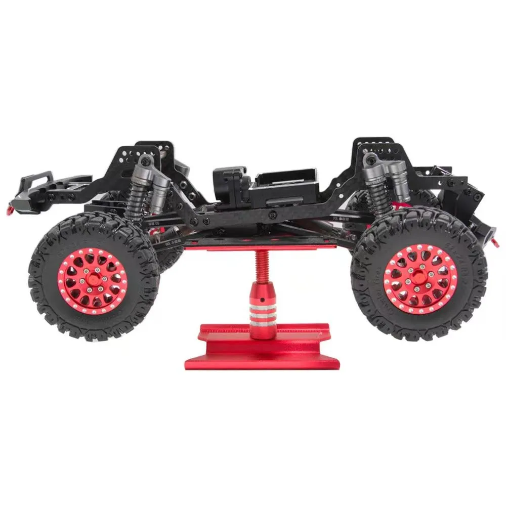 Stasiun Kerja Perbaikan Mobil RC, Stand Kerja RC untuk Axial Scx24 Fcx24 Traxxas Trx4m Skala 1/16 1/18 1/24 Truk RC Crawler Buggy
