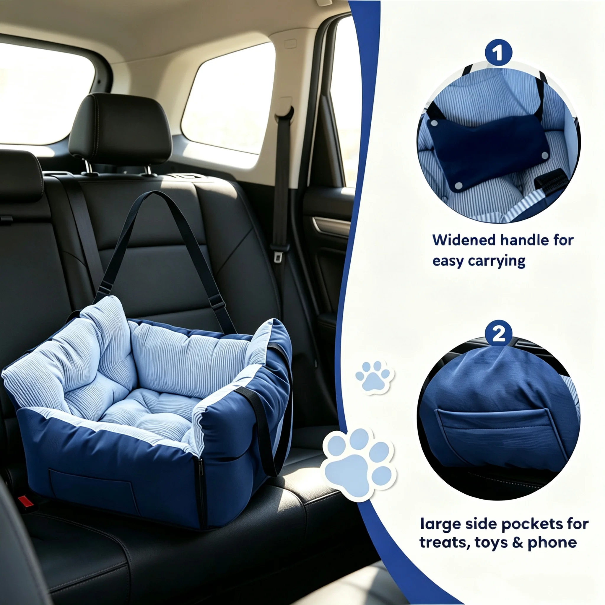 Thumbnail 4 - #73 Compare Dog Seat Belts Before You Buy