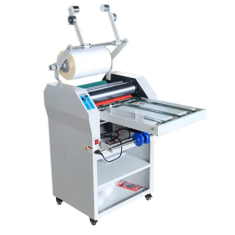 for FM390A Double Sided Oil Heated Hot Roll Laminator for A4 A3 A5 A6 Paper Sizes