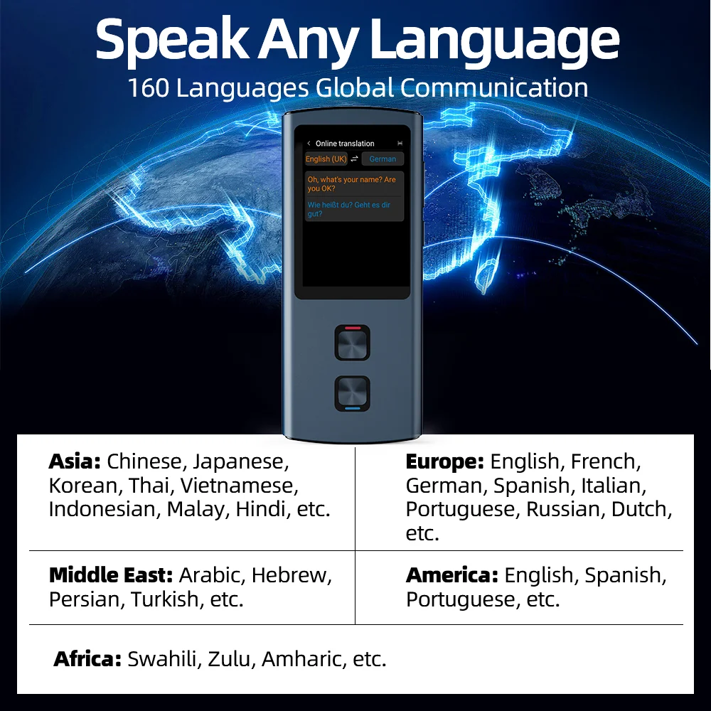 Thumbnail 3 - #16 Latest Portable Language Translators Updates